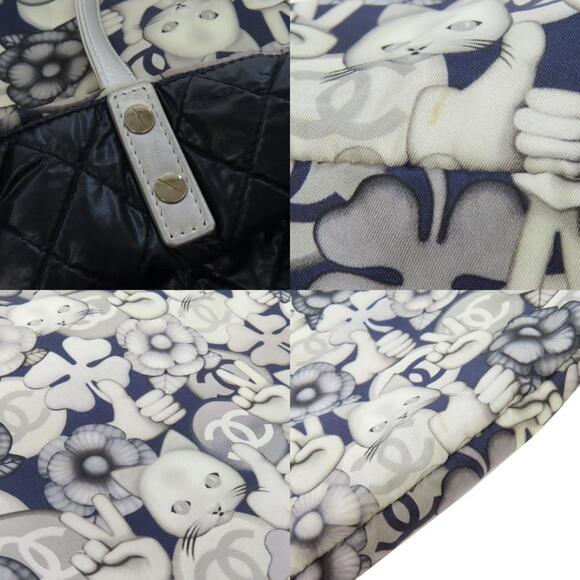 CHANEL Gray Tote Bag - Picture 8 of 11